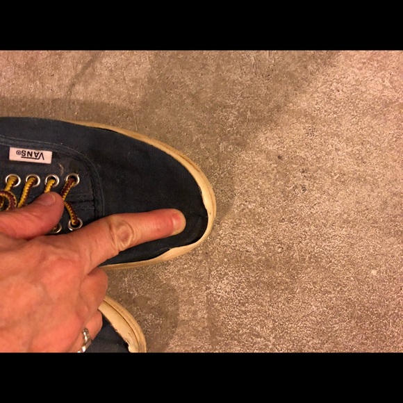 Vans blue canvas sneakers - Picture 3 of 6